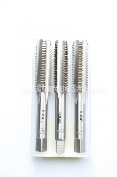 ดอกต๊าปเกลียว 3 ตัวชุด Kugel M12x1.75